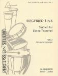 Fink studi per le piccole TAMBURO volume 1-ESERCIZI ELEMENTARE 2801 Siegfried 