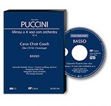 Messa a 4 voci con orchestra - Carus Choir Coach Basso von Giacomo Puccini 