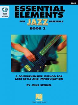 Essential Elements for Jazz Ensemble Book 2 - Bass von Mike Steinel 