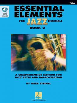 Essential Elements for Jazz Ensemble Book 2 - Tuba von Mike Steinel 