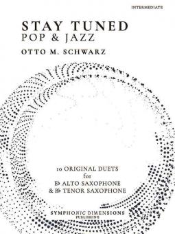 Stay Tuned - Pop & Jazz von Otto M. Schwarz 