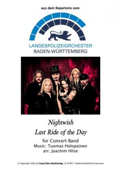 Last Ride of the Day von Nightwish 