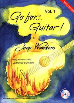 Go for.... Guitar! Vol.1 von Joep Wanders 