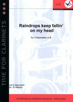 Raindrops Keep Falling On My Head von Burt Bacharach 