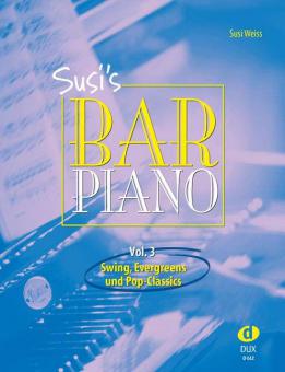 Susi's Bar Piano 3 von Susi Weiss 