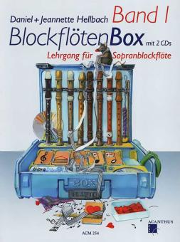 BlockflötenBox Band 1 mit 2 CD's von Daniel Hellbach im Alle Noten Shop kaufen