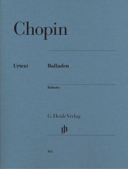 Balladen von Frédéric Chopin 