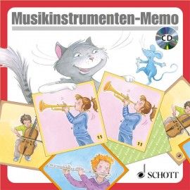 Musikinstrumenten-Memo von Rudolf Nykrin 