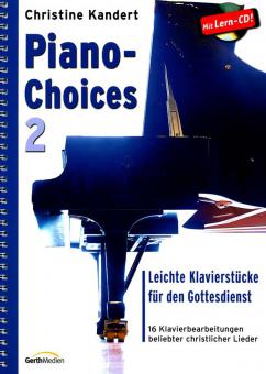 Piano-Choices 2 von Christine Kandert 