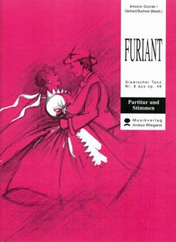 Furiant - Slawischer Tanz Nr. 8 von Antonín Dvorák 