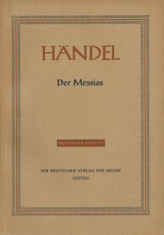 Der Messias (The Messiah) von Georg Friedrich Händel 
