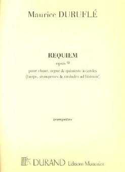 Requiem Op. 9 (Maurice Durufle) 