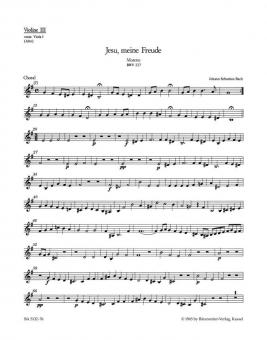 Jesu, meine Freude BWV 227 (J.S. Bach) 