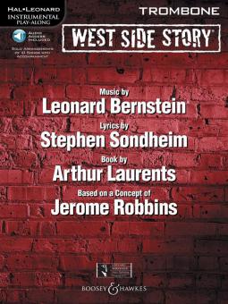West Side Story Instrumental Play-Along von Leonard Bernstein 