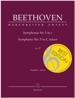 Symphonie Nr. 5 op. 67 von Ludwig van Beethoven 