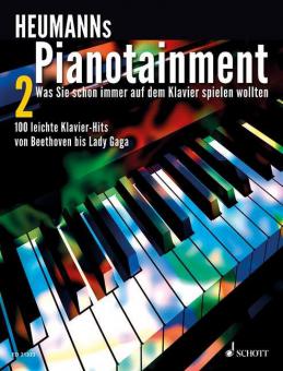 Pianotainment Band 2 von Hans-Günter Heumann 