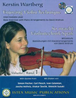 So macht Violintechnik Spaß von Kerstin Wartberg im Alle Noten Shop kaufen