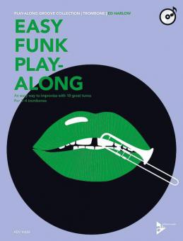 Easy Funk Play-Along von Ed Harlow 