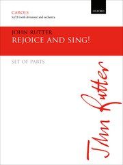 Rejoice and sing! von John Rutter 