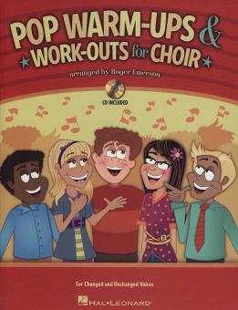 Pop Warm-Ups & Work-Outs For Choir (Roger Emerson) 