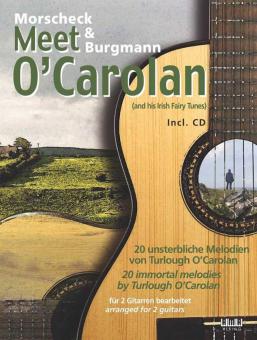 Morscheck & Burgmann meet O'Carolan (and his Fairy Tunes) - Incl. CD von Peter Morscheck 