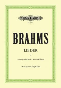 Lieder Band 1 von Johannes Brahms 