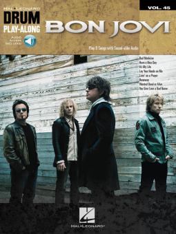 Drum Play-Along Vol. 45: Bon Jovi (Bon Jovi) 