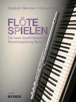 Flöte Spielen Band F: Klavierbegleitungen von Elisabeth Weinzierl im Alle Noten Shop kaufen (Einzelstimme)