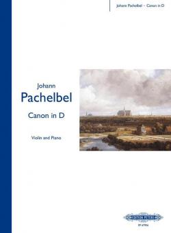 Kanon (Canon) in D-Dur von Johann Pachelbel 