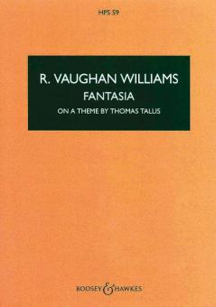 Fantasy on A Theme By Thomas Tallis von Ralph Vaughan Williams 