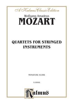 String Quartet in B flat Major, K. 159 