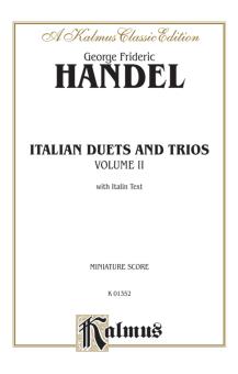 Duet No. 12, Tanti strali al sen mi scocchi, Soprano and Alto 