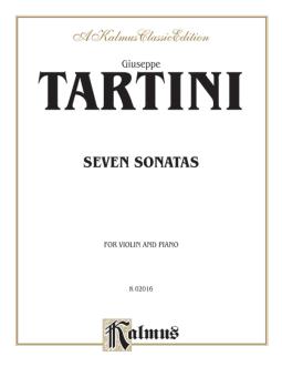 Sonata No. 7, D Major (Violin) 