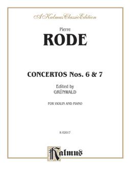 Concerto No. 7 in A Minor (Piano) 