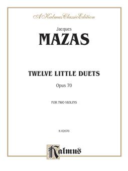 Duet No. 11 (Violin II) 