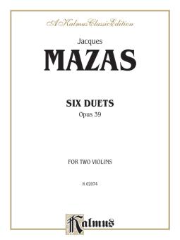 Duet No. 5 (Violin I) 