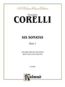 Sonata No. 1, F Major (Violin I) 