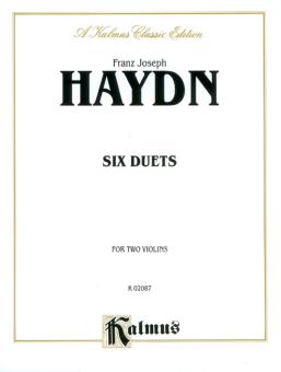 Duet No. 2 (Violin I) 