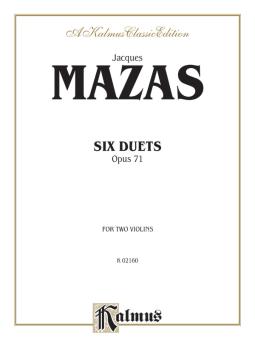 Duet No. 4 (Violin II) 