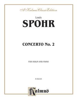 Concerto No. 2 in D Minor, Op. 2 (Violin) 
