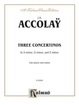 Concertino No. 3, in E Minor (Violin) 