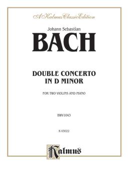 Double Concerto in D Minor (Violin II) 