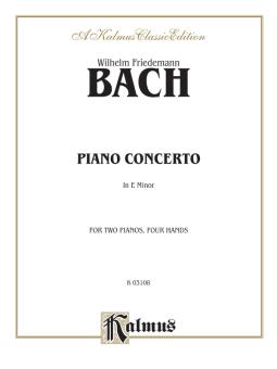 Piano Concerto in E Minor 