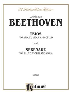 2. Trio, Op. 9, No. 1 in G Major (Cello) 