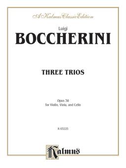 Trio No. 1 (Cello) 