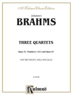 String Quartet, Op. 67 (Cello) 