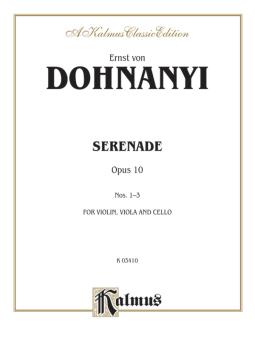 Serenade, Op. 10 (Viola) 