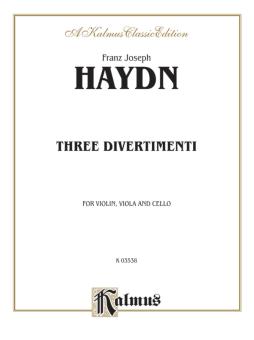 Divertimento No. 2 (Violin) 