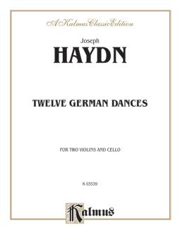 Twelve German Dance (Violin II) 