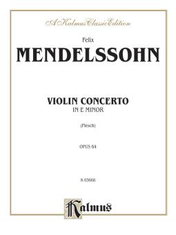 Violin Concerto, Op. 64 (Piano) 